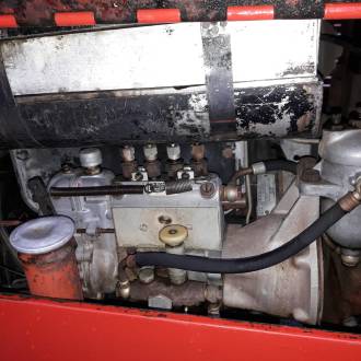 CLARK  Frontstapler  DCE 20  Diesel